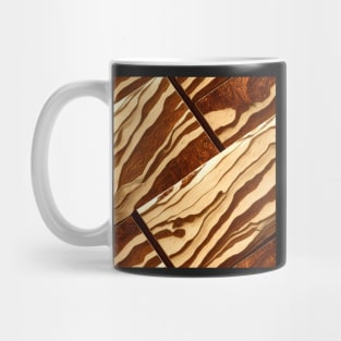 Wood pattern, a perfect gift for any woodworker or nature lover! #23 Mug